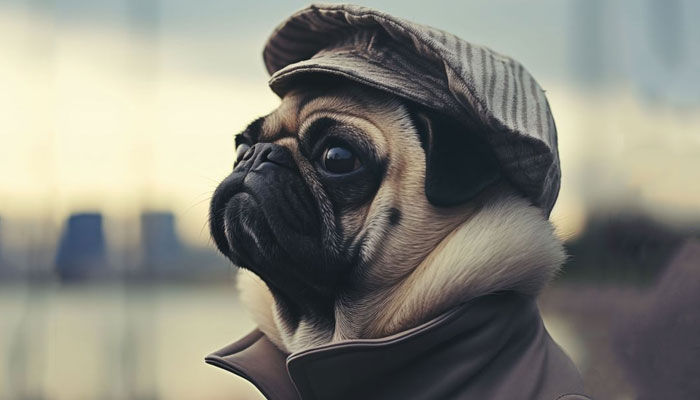Los carlinos y la moda de los perros con accesorios: cómo vestir a tu perro con estilo y seguridad