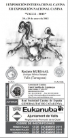 I EXPOSICI&Oacute;N INTERNACIONAL DE VALLS 2012