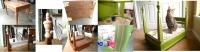 Cómo hacer una cama para tu carlino con una mesa